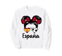 España Fille Drapeau de l'Espagne - Supporters Espagnols Sweatshirt
