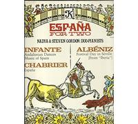 Espana for Two - Nadya & Steven Gordon - Duo-pianists