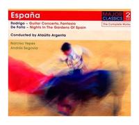 Rodrigo – Espana:Guitar Concerto – CD