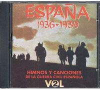 Divers – España 1936-1939: Himnos y Canciones de la Guerra Civil Española Vol. 2