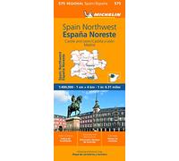 Michelin Espana Noroeste / Michelin Northwest Spain: Castilla & Leon, Madrid / Castilla Y Leon, Madrid