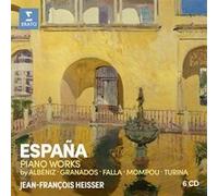 España: Albeniz, Falla, Granados, Mompou, Turina