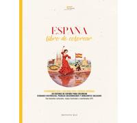 España Secreta para Colorear: Libro de Colorear para Adultos con 50 Ilustraciones Originales, GPS y Leyendas