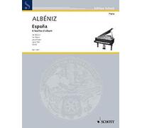 España: Six feuilles d'Album. op. 165. piano.
