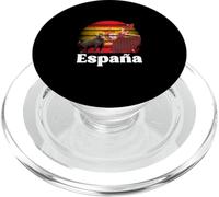 Espana | Taureau Danse Flamenco tauromachie | Drapeau Espagnol PopSockets PopGrip pour MagSafe