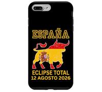 España Valencia Eclipse Solar Total 12 août 2026 Europa Coque pour iPhone 7 Plus/8 Plus
