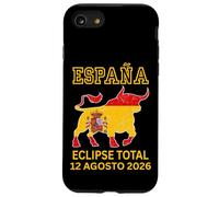 España Valencia Eclipse Solar Total 12 août 2026 Europa Coque pour iPhone SE (2020) / 7/8