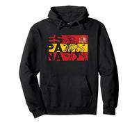 España Word Art Espagne Valiant Bull - Fierté espagnole Sweat à Capuche