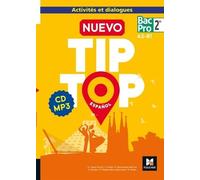 NUEVO TIP TOP Español 2de BAC PRO - Éd. 2018 - CD Audio