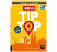 Español 2de Bac Pro Nuevo Tip Top (1 Cd Audio Mp3)