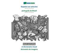Español Con Articulos - Português Do Brasil, El Diccionario Visual, Bw