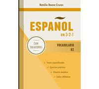 Español en 3-2-1: Vocabulario B2