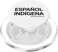 Español Indígena - Natif européen (Espagnol natif) PopSockets PopGrip pour MagSafe