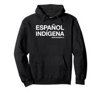 Español Indígena - Natif européen (Espagnol natif) Sweat à Capuche