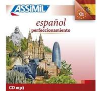 Español perfeccionamiento (cd mp3 perfectionnement espagnol) David Tarradas Agea (Auteur)