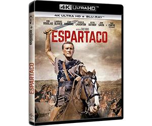 Espartaco (4K Ultra-HD + BD) [Blu-ray]