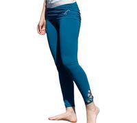 ESPARTO Pantalon de yoga Mala Petrol S