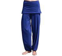 ESPARTO Pantalon de yoga Sooraj - L'original en coton biologique, Bleu Yves, M