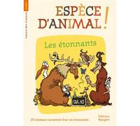 Espèce d'animal ! Vol 10. Les discrets - Collectif - Apogee - broché - Roman cadet dès 6 ans