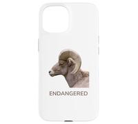 Espèces animales menacées d'extinction Mouton d'Amérique du désert Coque pour iPhone 15