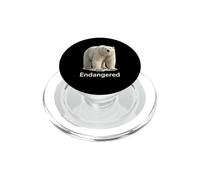 Espèces animales menacées d'extinction PopSockets PopGrip pour MagSafe