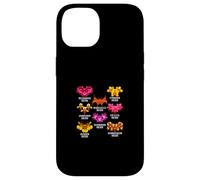Espèces de Fleurs d'orchidées Coque pour iPhone 14