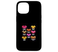 Espèces de Fleurs d'orchidées Coque pour iPhone 15
