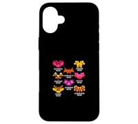 Espèces de Fleurs d'orchidées Coque pour iPhone 16 Plus