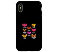 Espèces de Fleurs d'orchidées Coque pour iPhone X/XS