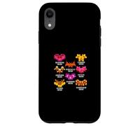 Espèces de Fleurs d'orchidées Coque pour iPhone XR