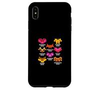 Espèces de Fleurs d'orchidées Coque pour iPhone XS Max