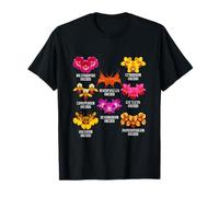 Espèces de Fleurs d'orchidées T-Shirt
