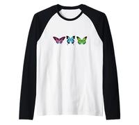 Espèces de Papillons Manche Raglan