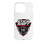 Espèces de véhicules menacées par Le conducteur de Levier Manuel Coque pour iPhone 15 Pro Max