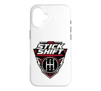 Espèces de véhicules menacées par Le conducteur de Levier Manuel Coque pour iPhone 16