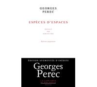 Espèces d'espaces