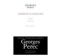 Espèces d'espaces - Georges Perec - Seuil - broché - Roman