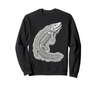 Espèces dévoniennes de Transition de paléontologie fossile Tiktaalik Sweatshirt