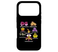 Espèces d'orchidées Amateurs de Fleurs Orchidées Coque pour iPhone 17 Pro