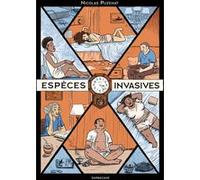 Espèces invasives Nicolas Puzenat (Dessinateur), Nicolas Puzenat (Scénario), Nicolas Puzenat (Auteur)