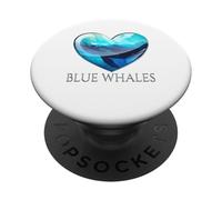 Espèces Marines menacées d'extinction Mammifères Marins Grand Animal PopSockets PopGrip Adhésif