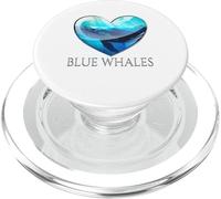 Espèces Marines menacées d'extinction Mammifères Marins Grand Animal PopSockets PopGrip pour MagSafe