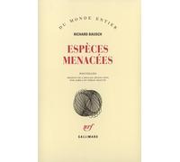 Espèces menacées