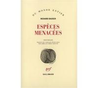 Espèces menacées