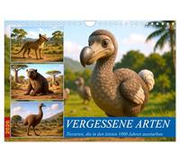 Espèces oubliées, Version française (Calendrier mural 2026 DIN A4 portrait), Calendrier CALVENDO mensuel