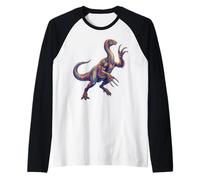 Espèces préhistoriques de paléontologie des Dinosaures Therizinosaurus Manche Raglan