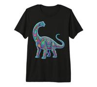 Espèces préhistoriques de paléontologie du Dinosaure Camarasaurus T-Shirt Haut de Gamme