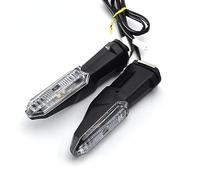 ESPEEDMTC pour Kawasaki ER-6N / ER-6F / ZX-6R 2009-2017 Feux Clignotants Signal d'indication Indicateurs Feux Avant et arrière Accessoires Moto (Coque Transparente)