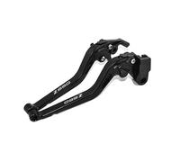 ESPEEDMTC pour Kawasaki Z650 2017-2022 CNC Alliage d’Aluminium Longue Taille Frein Embrayage Embrayage Accessoires (Noir)