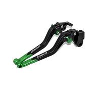 ESPEEDMTC pour Kawasaki Z650 2017-2022 CNC Alliage d’Aluminium Longue Taille Frein Embrayage Embrayage Accessoires (Vert)